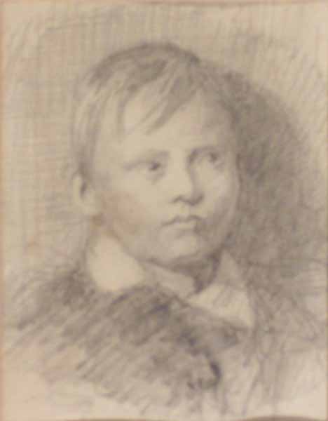 Head of a Boy Looking to his Left